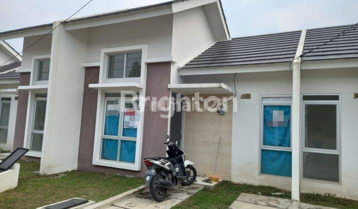 Rumah 1 lantai siap huni di Citra Maja Raya 1