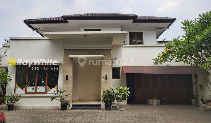 Rumah  di Jl. P. Antasari Jakarta Selatan 1