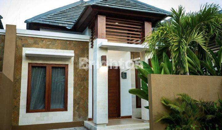 REDUCED PRICES OF MODERN MINIMALIST FURNISHED HOUSES IN NUSA DUA BALI 1