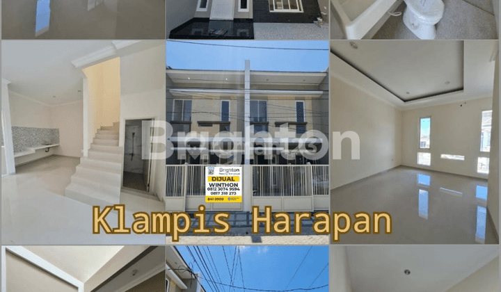 Klampis Harapan New Minimalis Best Buy! 1