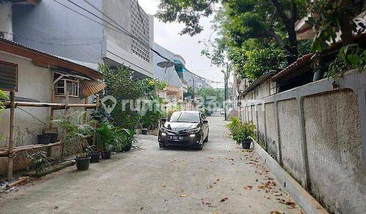 Rumah tua hoek agung Jaya hitung tanah 2