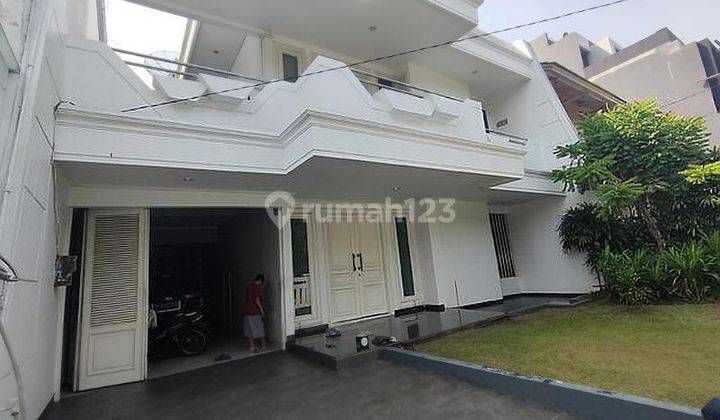 Rumah ancol timur siap huni jln lebar 1