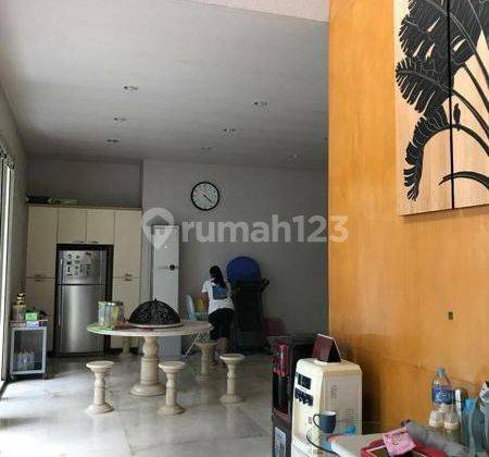 Rumah sunter agung Permai pinggir jalan raya 2