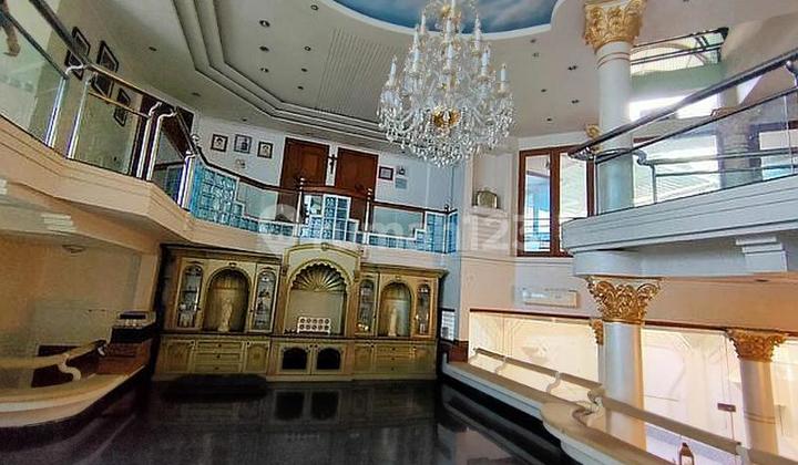 Rumah sunter hoek hrg njop 2