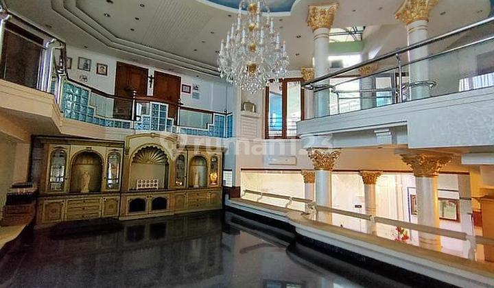 Rumah sunter hoek hrg njop