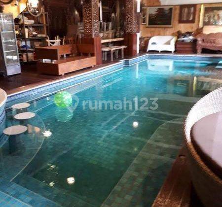 Rumah sunter hoek mdl villa ada kolam renang 1