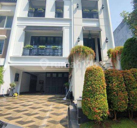 Rumah Mewah Di Ancol Marina Full Furnished 1