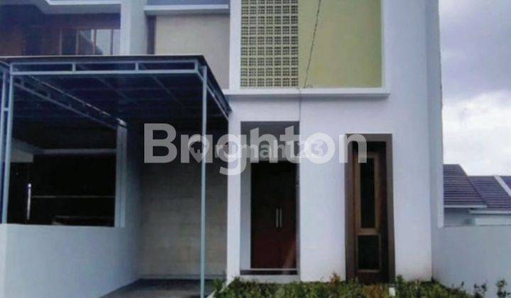 RUMAH BARU 2 LANTAI DI CLUSTER YANG ASRI DI BANDUNG UTARA DEKAT DENGAN KAMPUS POLBAN 1