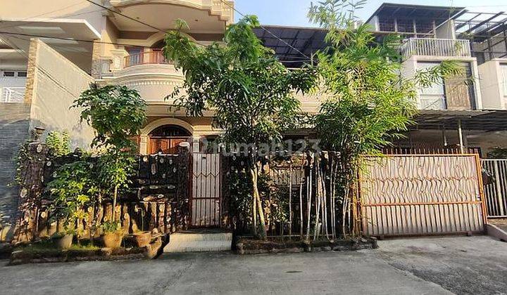 Rumah sunter dlm kompleks siap huni jalan lebar 1