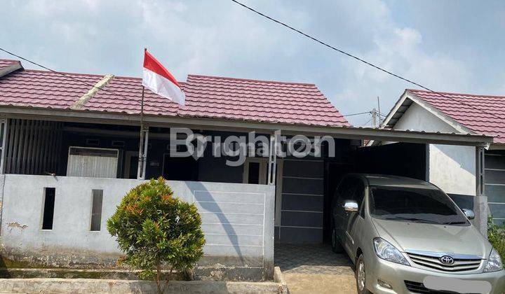 RUMAH SIAP HUNI HARGA TERJANGKAU BEBAS BANJIR LOKASI STRATEGIS 1