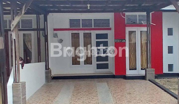 RUMAH BARU RENOV SIAP HUNI  DI PERUMAHAN WIKA 1