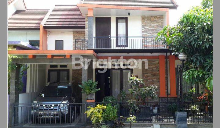 Rumah Hook Cantik di Permata Jingga 1