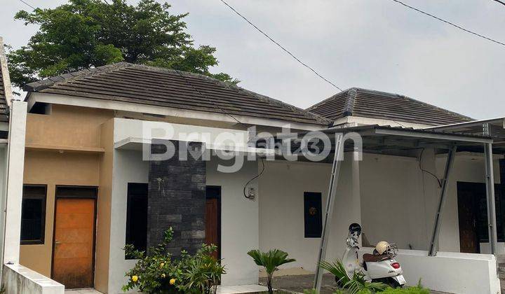 RUMAH MINIMALIS CANTIK SIAP HUNI UDARA SEJUK NYAMAN 2