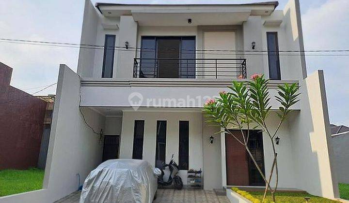 Rumah Lux 2 lantai di Kencana Loka BSD City 1