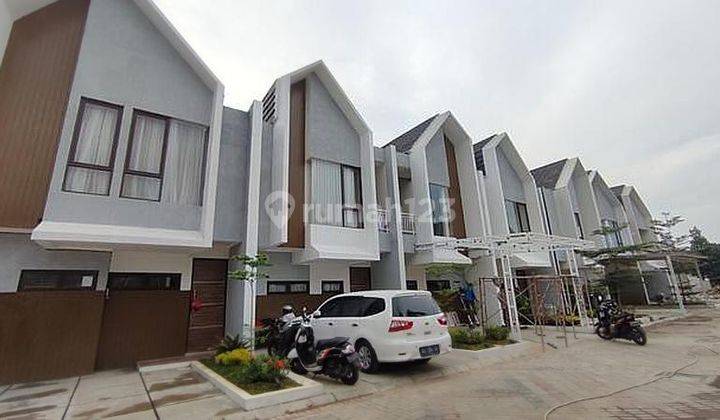 Rumah baru 2 lantai Bergaya modern di Jakasampurna kalimalang Bekasi Barat 1