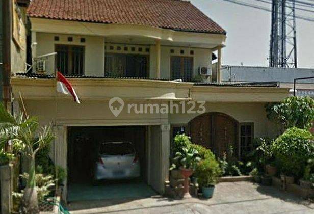 Rumah lokasi sangat strategis, Pinggir jalan raya Pekayon Bekasi 1