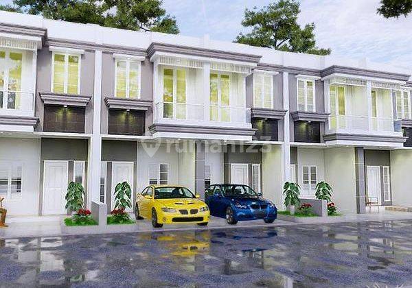 Rumah 2 Lantai Bergaya Eropa Di Cipinang Jati Negara Jakarta Timur 1