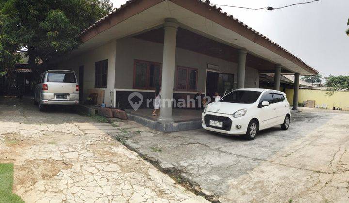 Rumah hitung tanah di Jl Raya Dkt PASMOD Bintaro TangSel 1