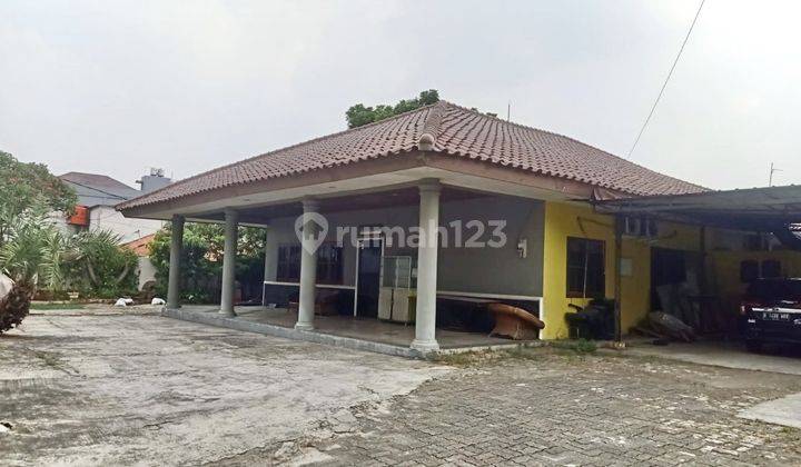 Rumah hitung tanah di Jl Raya Dkt PASMOD Bintaro TangSel 2