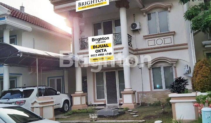 RUMAH 2 LT DI LAGUNA REGENCY PAKUWON CITY SURABAYA 1