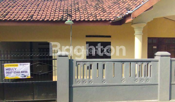 RUMAH 3 KT SIAP HUNI LOKASI TENANG, KEDIRI KOTA 1