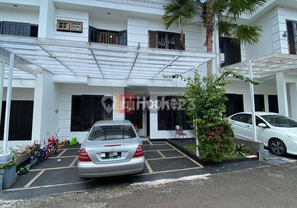 RUMAH FULLY FURNISHED DI BAMBOO PREMIUM RESIDENCE AREA LEBAK BULUS JAKARTA SELATAN 1