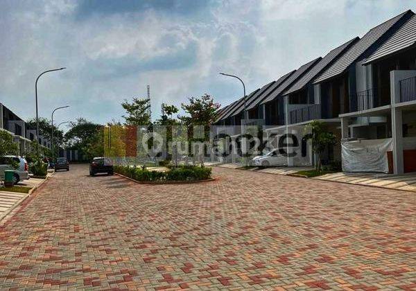 RUMAH BRAND NEW MINIMALIS DI CLUSTER WISTERIA. METLAND MENTENG AREA JAKARTA TIMUR 2