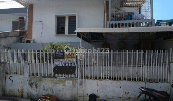 Rumah Tingkat Di Kramat Kwitang Senen Jakarta Pusat 1