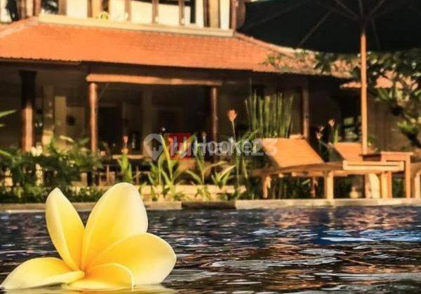 VILLA MEWAH HARGA MURAH BERLOKASI DI JALAN KLENYEM BULAN BANJAR PANDE UBUD BALI 1