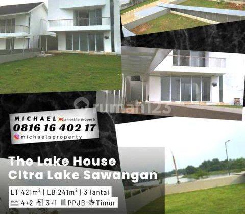 Rumah Di The Lake House, Citra Lake Sawangan 1