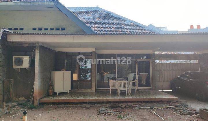 Rumah Pinggir Jalan Daerah Bendungan Hilir Jakarta Pusat 1