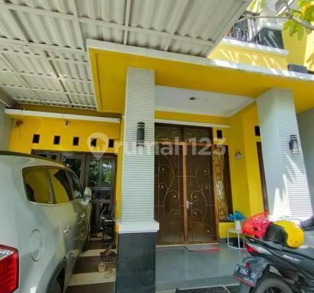 Rumah second 2 lantai di Depa Moll GGP Galaxy Bekasi 2