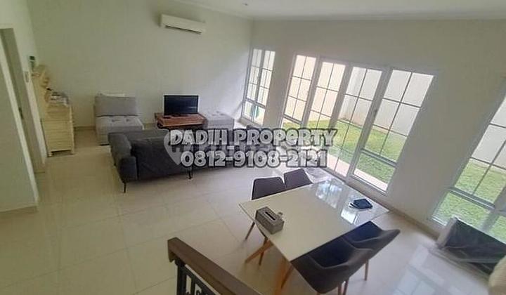 Furnished House in Menaggio Village Cluster L10x20, Illago Gading Serpong
