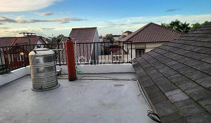  Rumah Hook Furnished Bagus Di BCC Bukit Cimanggu City Akses Tol 2