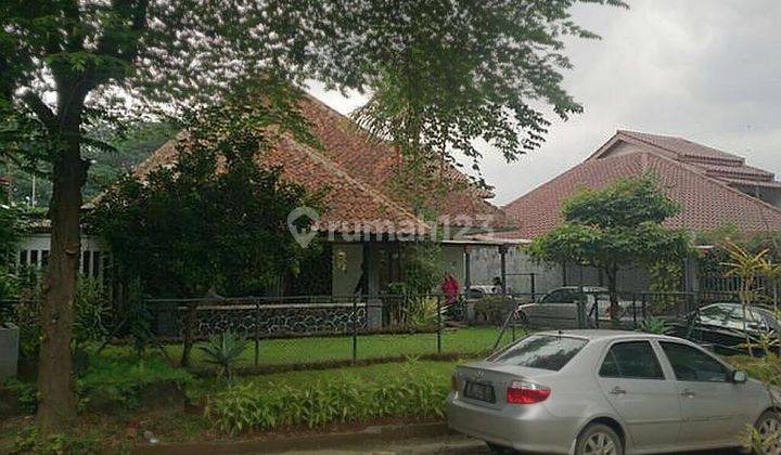 Rumah Heritage Model Kolonial Belanda Di Taman Kencana 1