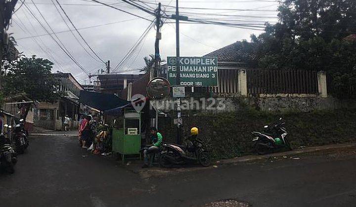 Rumah Hoek Dekat Mall Botani Di Komplek Ipb Baranang Siang 3 1