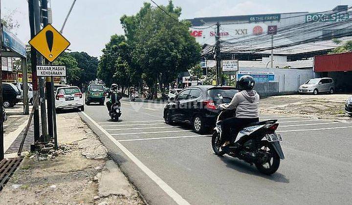 Rumah Tua Di Lokasi Komersil Raya Tajur Samping Mall Boxies  2