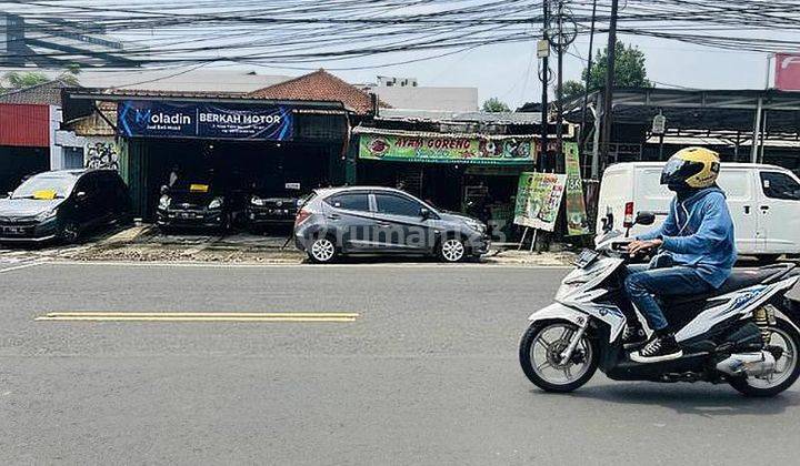 Rumah Tua Di Lokasi Komersil Raya Tajur Samping Mall Boxies  1