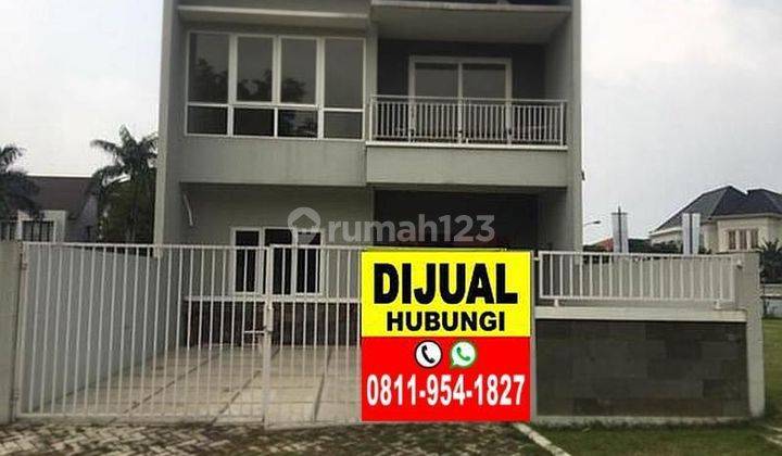 Dijual Rumah Minimalis Dalam Cluster Di Bogor Raya Golf Lakeside  1