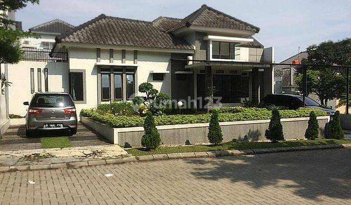 Rumah Di semi furnished dalam cluster di perumahan bnr 1