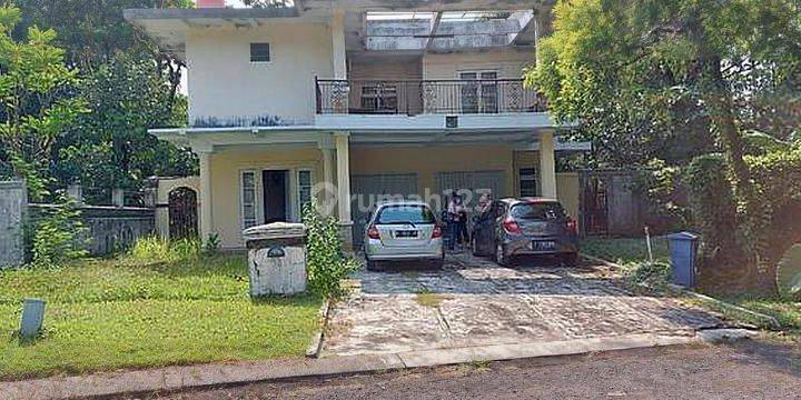  Rumah Hoek Unfurnished Butuh Renovasi Di Cluster BGH Sentul City 1