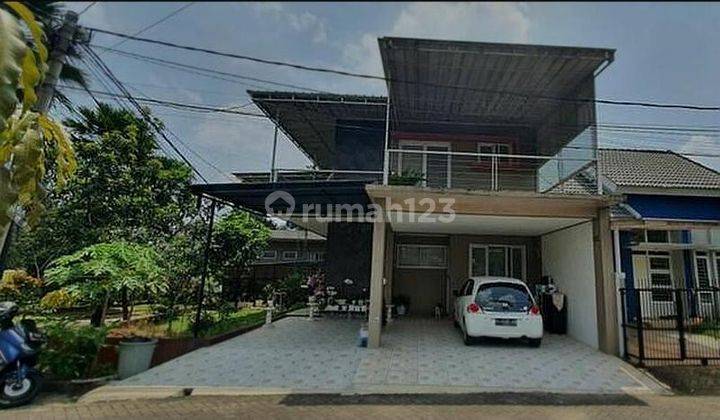 Rumah Hoek Di Cluster Perum. Kemang Indah Regency Semi Furnished 1