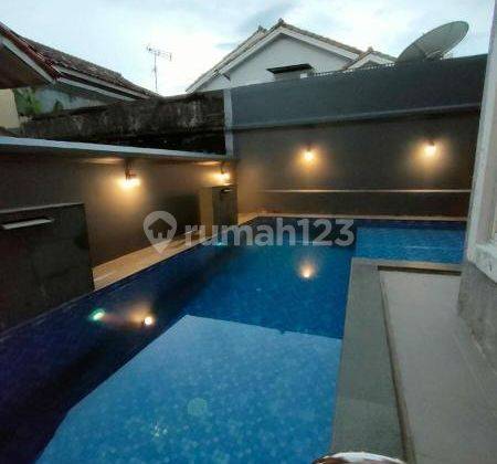 Rumah bagus fullfurnished di sentul city 1