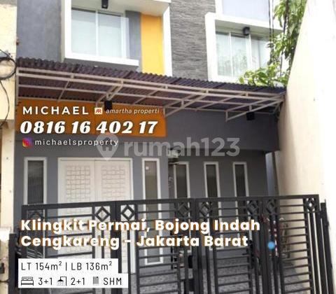 House in Klingkit Permai, Cengkareng - West Jakarta - MS