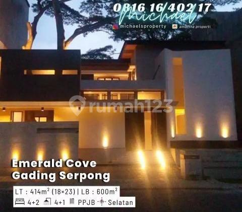 Luxury House In Emerald Cove, Gading Serpong MS