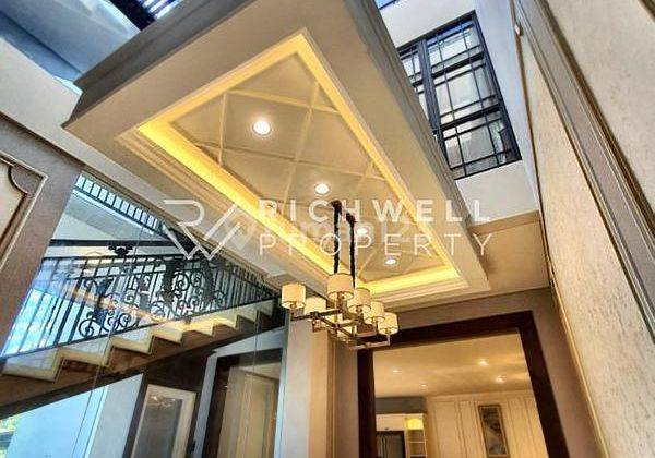 For South Cipete Cilandak 3.5 Floor Full Marble Private Lift with Beautiful Garden 2