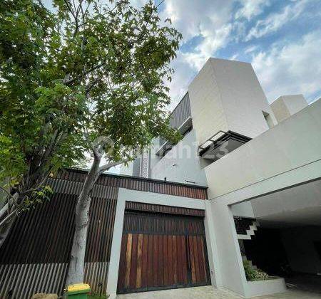 For South Cipete Cilandak 3.5 Floor Full Marble Private Lift with Beautiful Garden 1