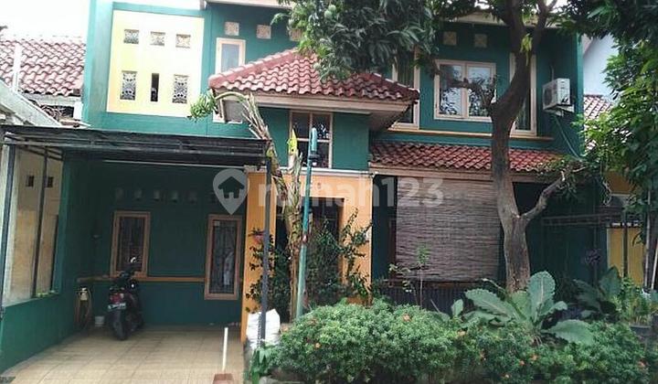 Rumah second 2 lantai Sebelah McD Pekayon Bekasi