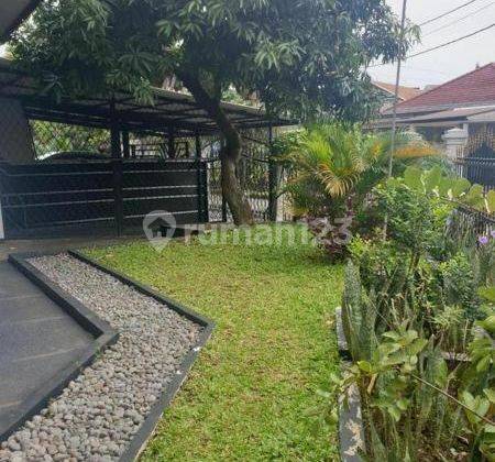 Rumah Di hook atau hoek di perumahan pulo armin cocok buat kantor 2