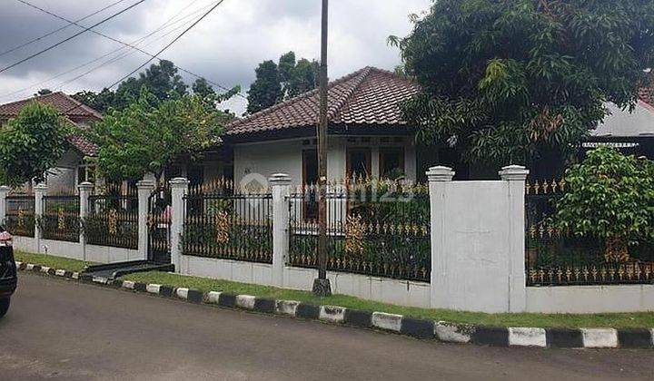 Rumah Di hook atau hoek di perumahan pulo armin cocok buat kantor 1